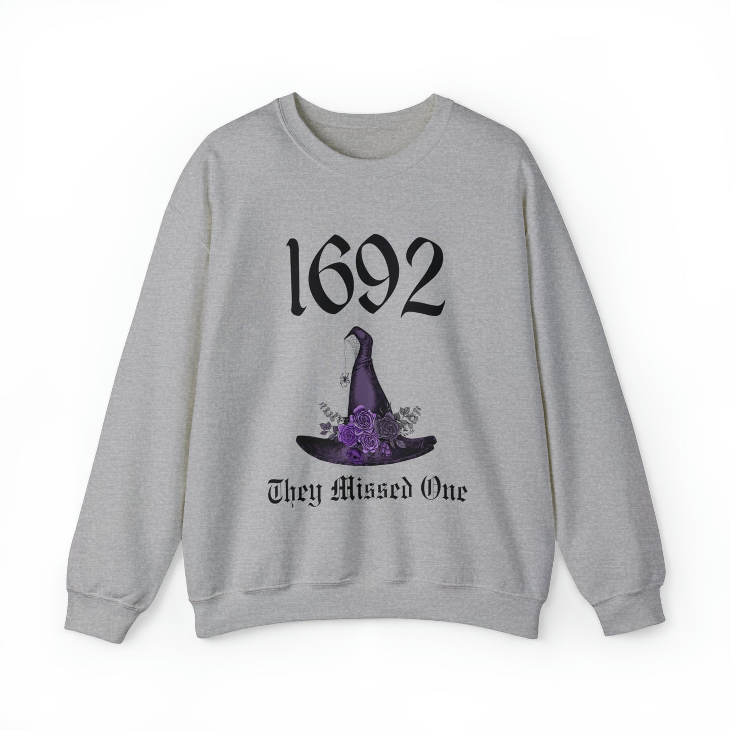 1692 They Missed One Purple Hat