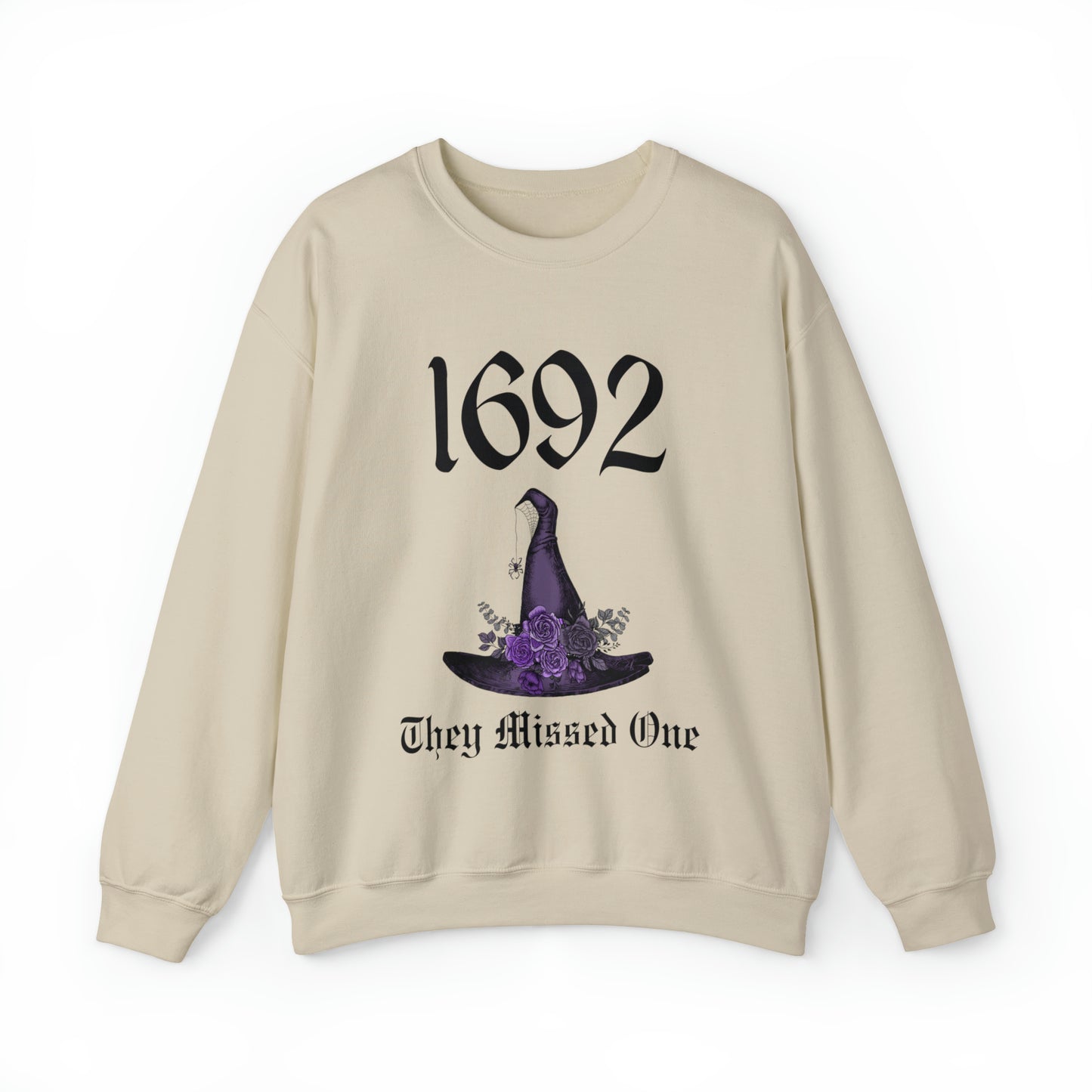 1692 They Missed One Purple Hat