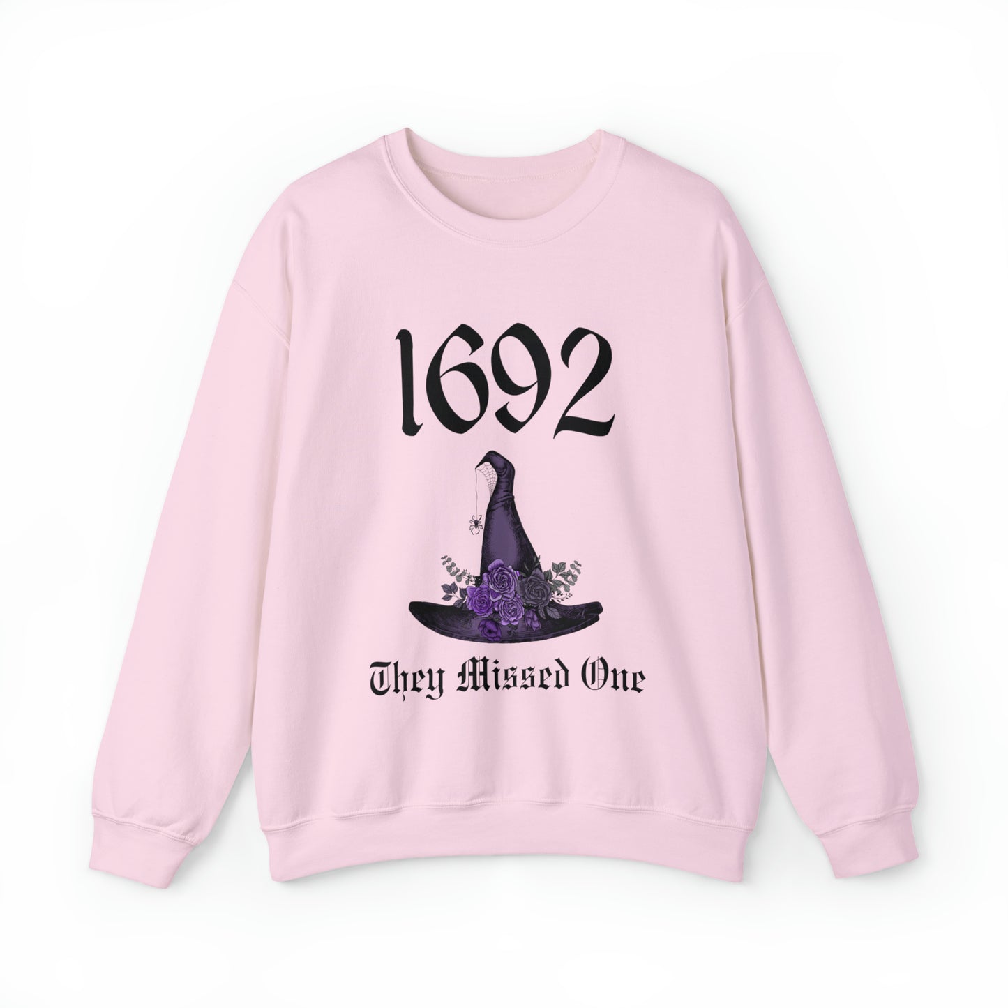 1692 They Missed One Purple Hat