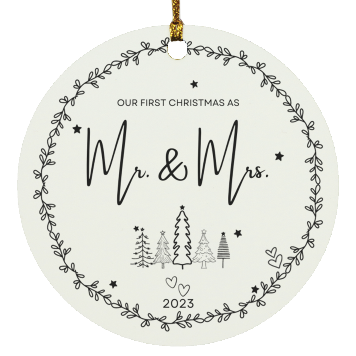 Our First Christmas as Mr. & Mrs. 2023