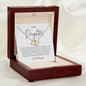 To My Daughter Gold and Diamond Hearts | If I could only give you on thing in this life,