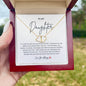 To My Daughter Gold and Diamond Hearts | If I could only give you on thing in this life,