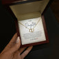 To My Daughter Gold and Diamond Hearts | If I could only give you on thing in this life,