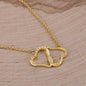 To My Daughter Gold and Diamond Hearts If I could only give you....