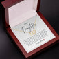 To My Daughter Gold and Diamond Hearts | If I could only give you on thing in this life,
