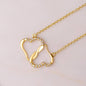 To My Daughter Gold and Diamond Hearts | If I could only give you on thing in this life,