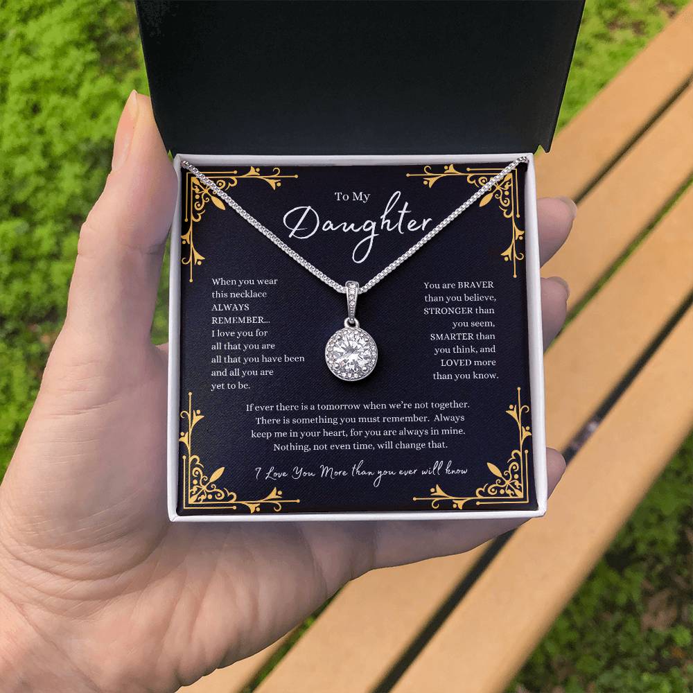 To My Daughter | When You Wear this Necklace.....