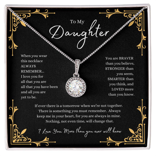 To My Daughter | When You Wear this Necklace.....