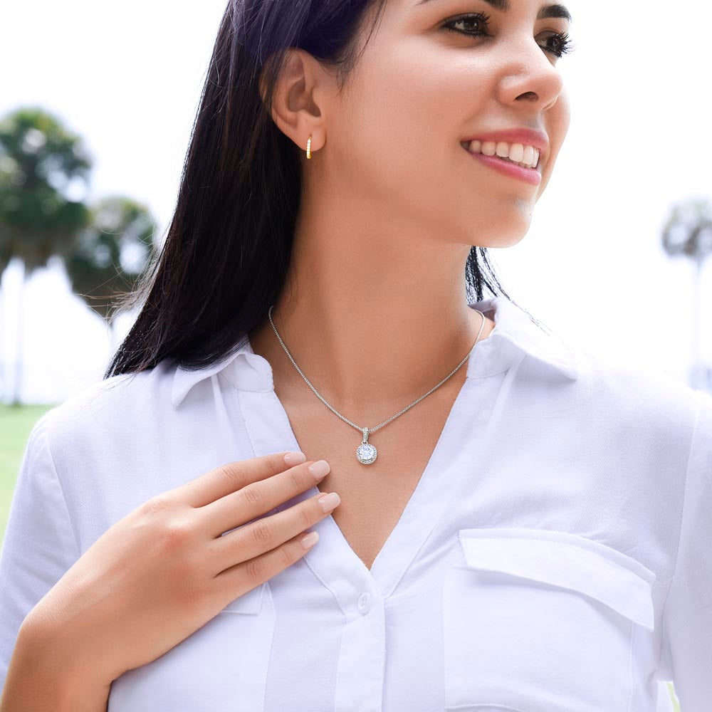 To My Daughter | When You Wear this Necklace.....