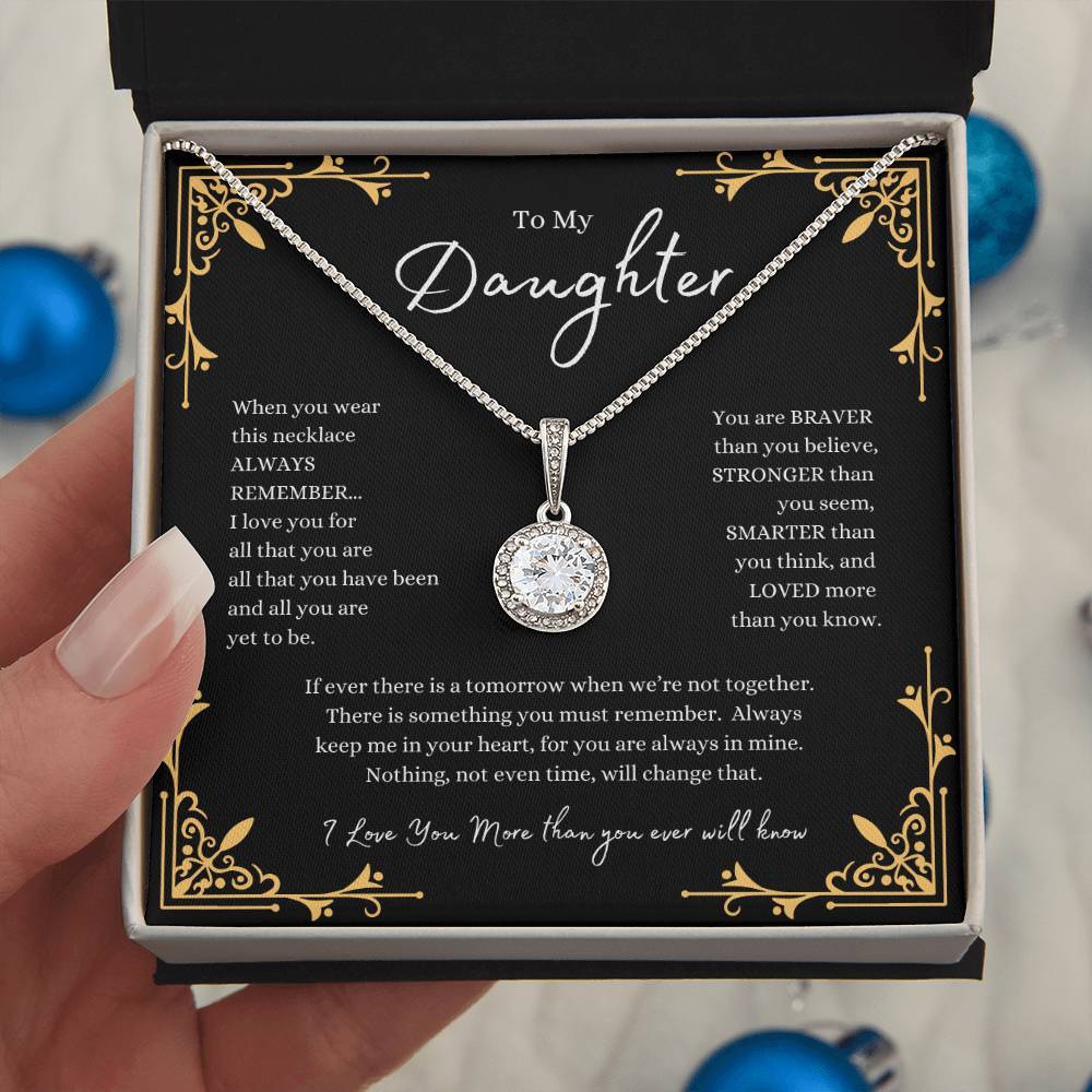 To My Daughter | When You Wear this Necklace.....