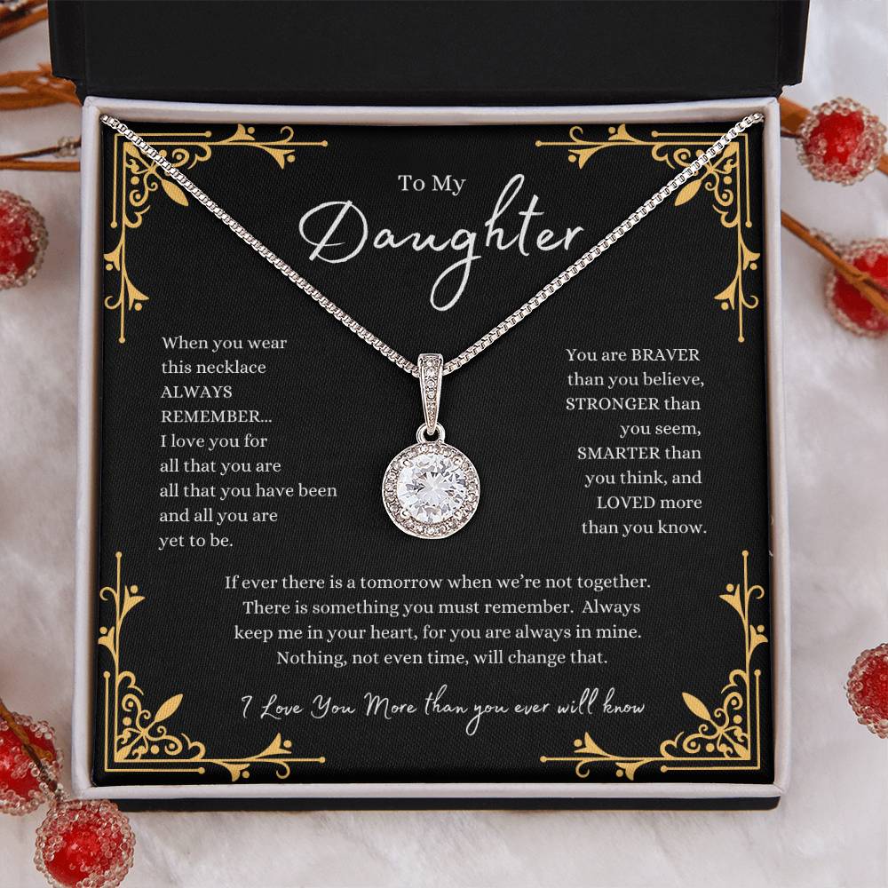 To My Daughter | When You Wear this Necklace.....