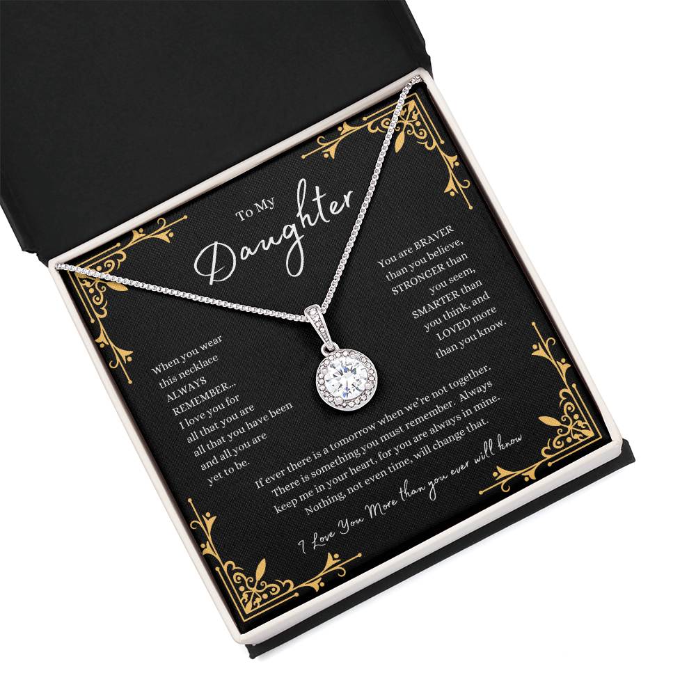To My Daughter | When You Wear this Necklace.....
