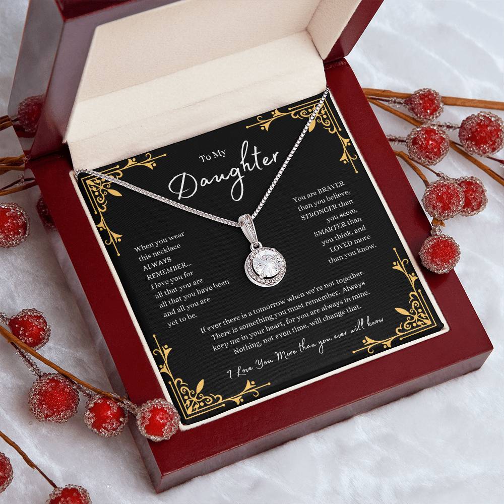To My Daughter | When You Wear this Necklace.....