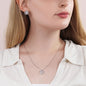 Love Knot Earrings & Necklace Set