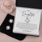Love Knot Earrings & Necklace Set