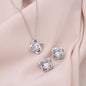 Love Knot Earrings & Necklace Set
