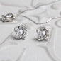 Love Knot Earrings & Necklace Set