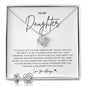 Love Knot Earrings & Necklace Set