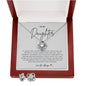 Love Knot Earrings & Necklace Set