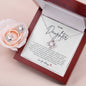Love Knot Earrings & Necklace Set