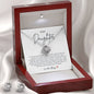 Love Knot Earrings & Necklace Set
