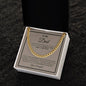To My Dad | I Want You to Know...Cuban Necklace