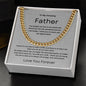 To My Amazing Father | You Taught Me..Cuban Chain