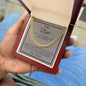 To My Dad | I Want You to Know...Cuban Necklace