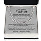 To My Amazing Father | You Taught Me..Cuban Chain
