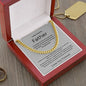 To My Amazing Father | You Taught Me..Cuban Chain