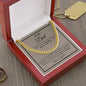 To My Dad | I Want You to Know...Cuban Necklace