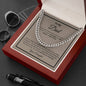 To My Dad | I Want You to Know...Cuban Necklace