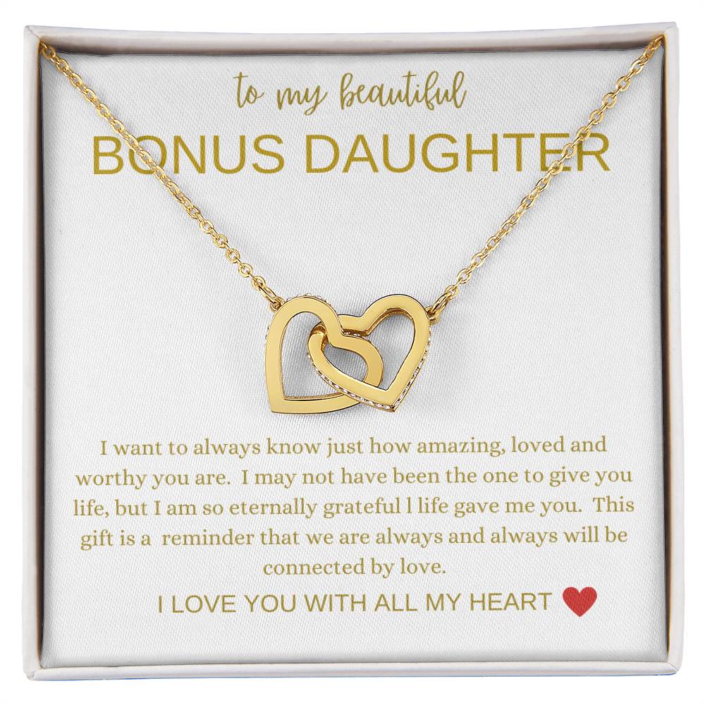 To My Bonus Daughter | I want to you always know