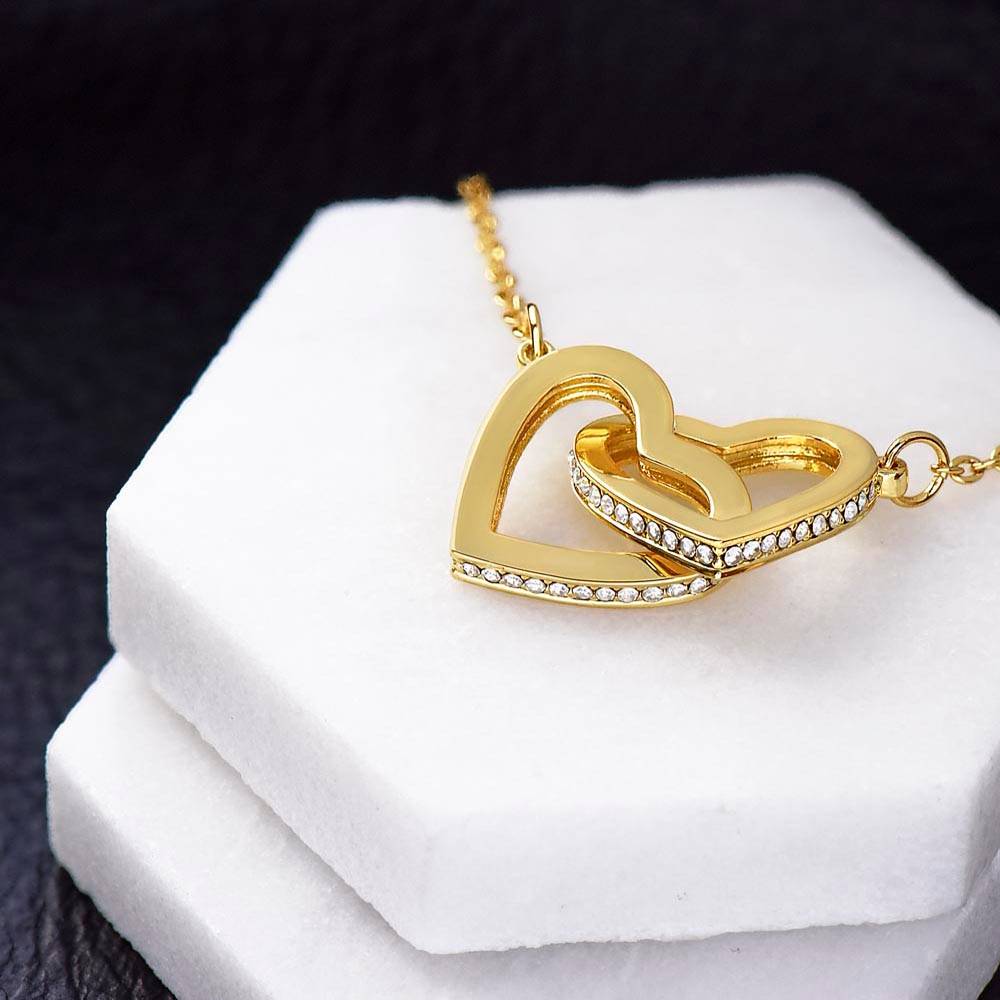 To My Beautiful Daughter | If I could give you one thing (Interlocking Hearts)