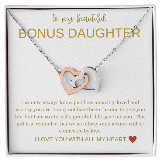 To My Bonus Daughter | I want to you always know