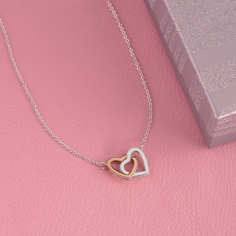 To My Beautiful Daughter | If I could give you one thing (Interlocking Hearts)
