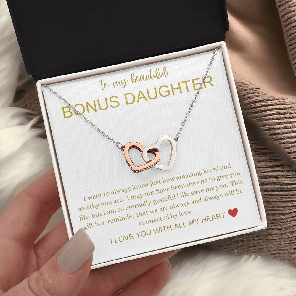 To My Bonus Daughter | I want to you always know