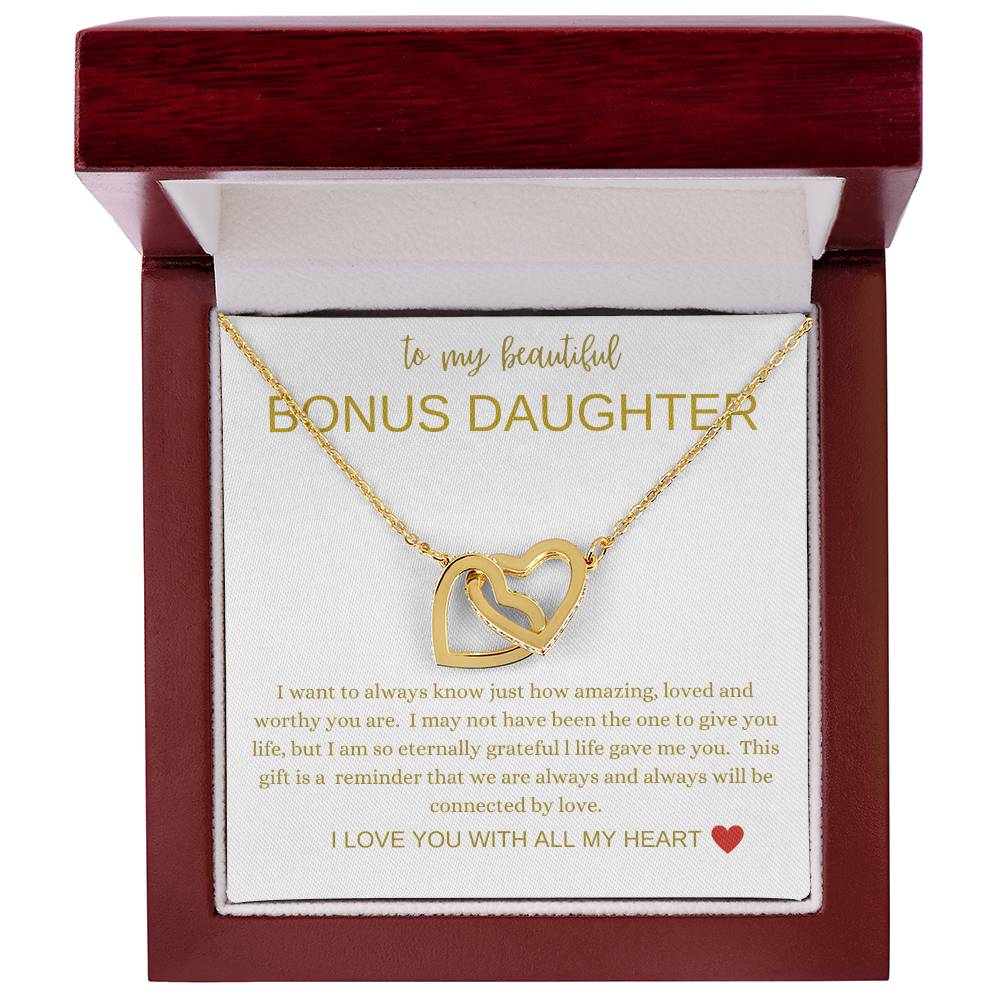 To My Bonus Daughter | I want to you always know