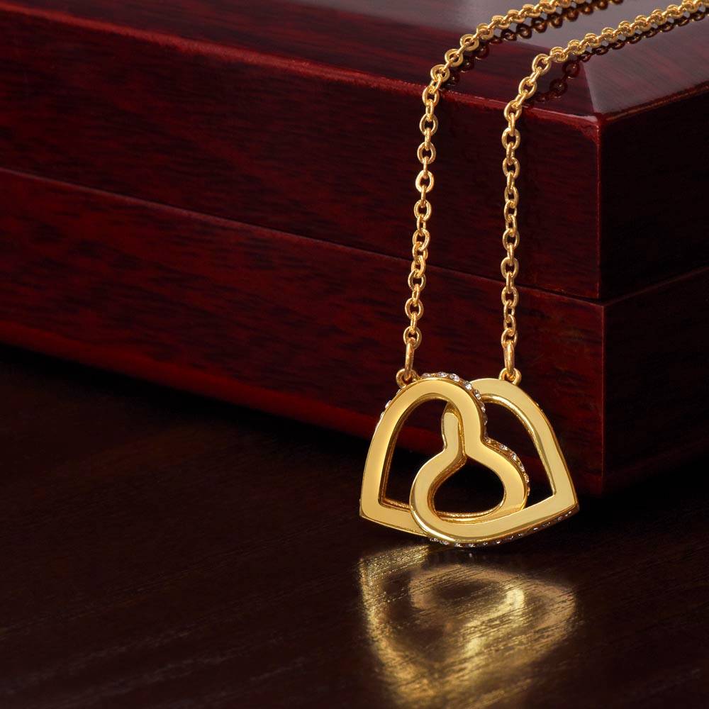 To My Beautiful Daughter | If I could give you one thing (Interlocking Hearts)