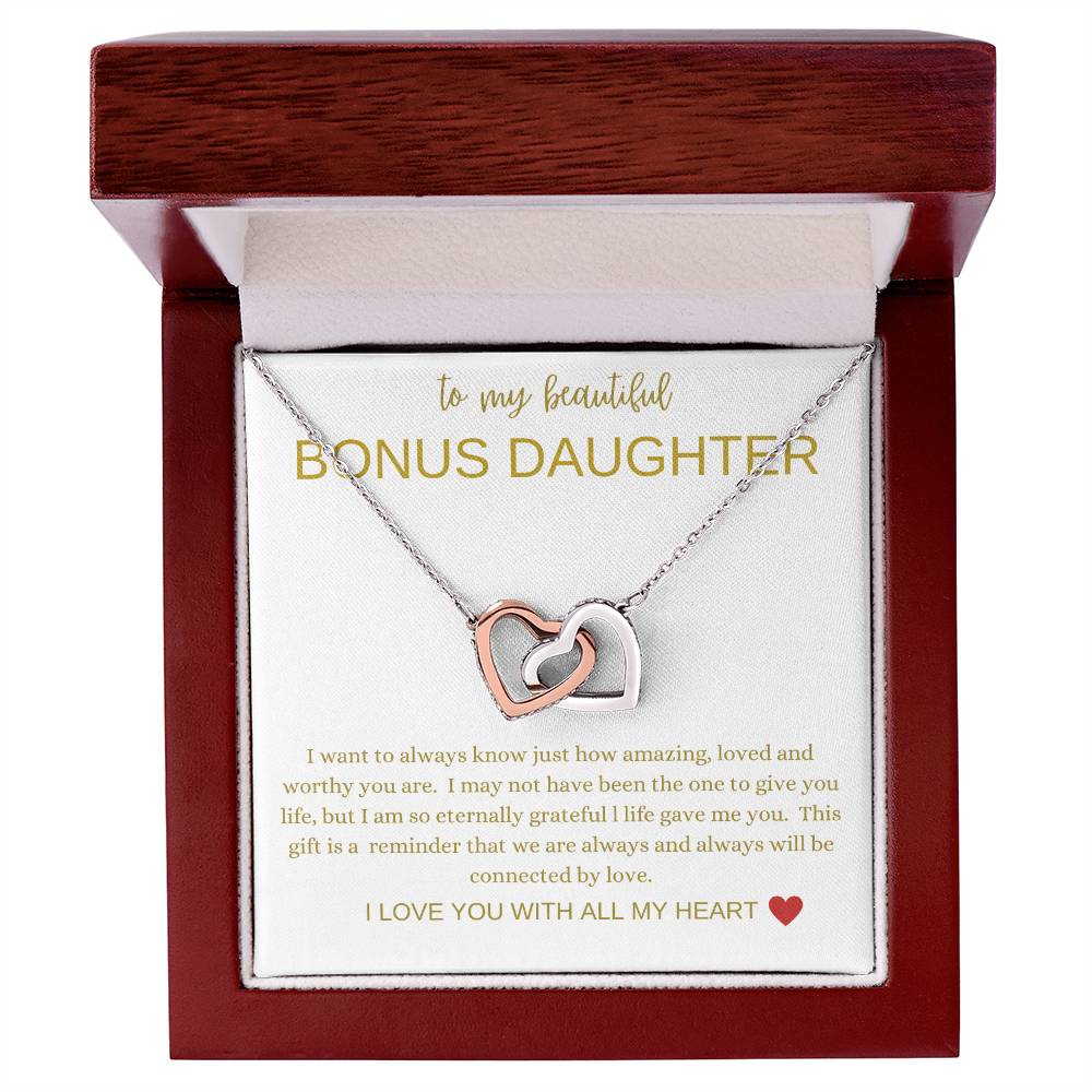To My Bonus Daughter | I want to you always know