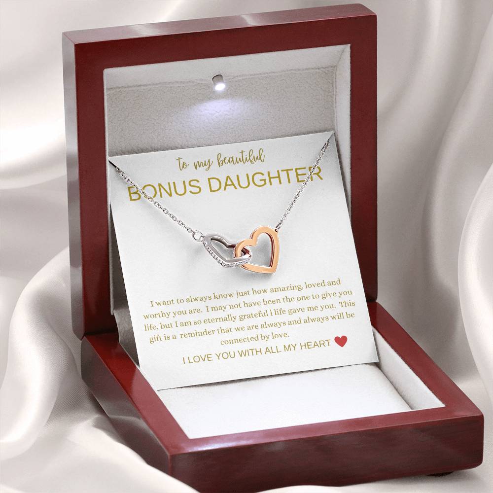 To My Bonus Daughter | I want to you always know