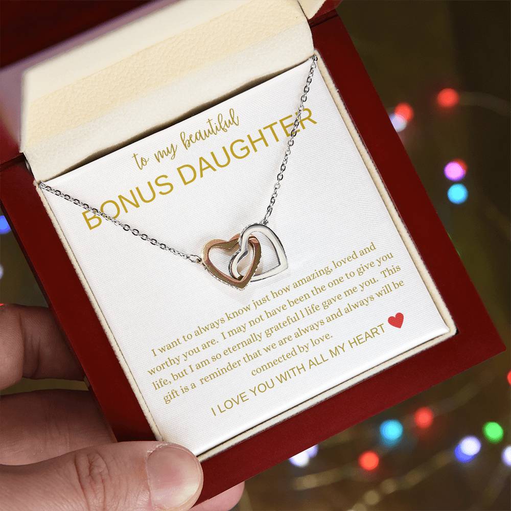To My Bonus Daughter | I want to you always know