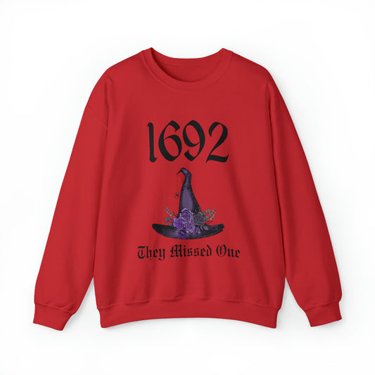 1692 They Missed One Purple Hat