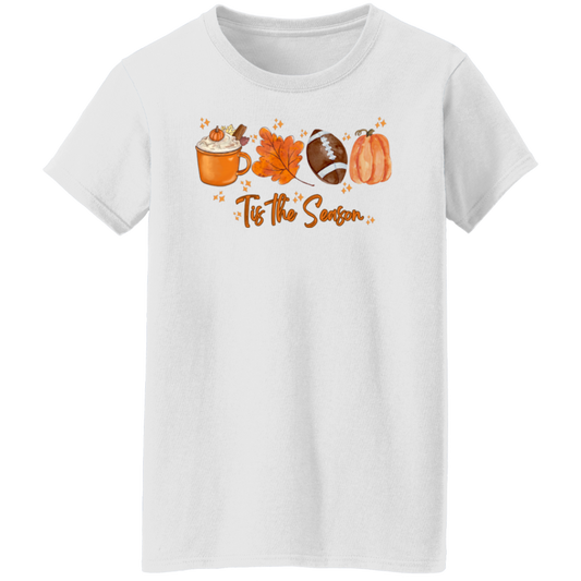 Tis the Season Cotton T-shirt