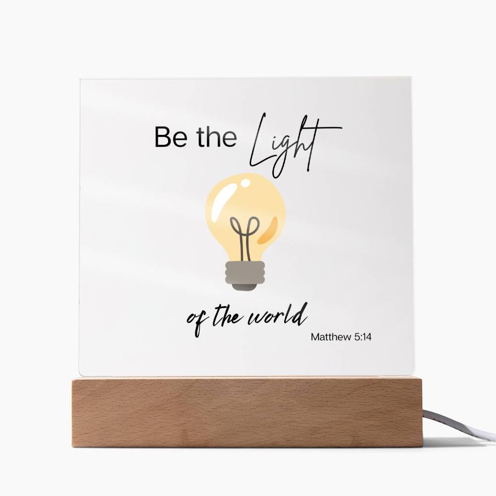 Be The Light of the World | Matthew 5:14