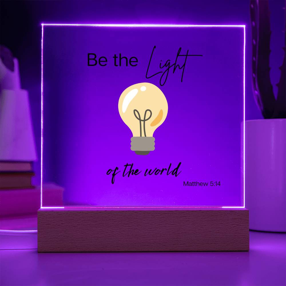 Be The Light of the World | Matthew 5:14